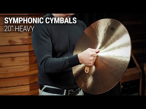 SY-20H 20'' Symphonic Cymbals, Heavy