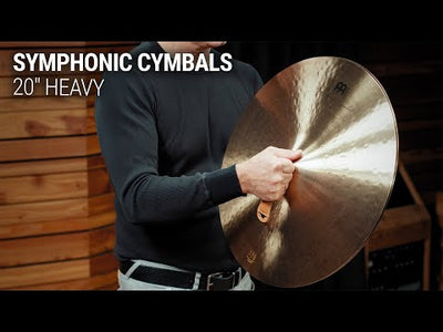 SY-20H 20'' Symphonic Cymbals, Heavy