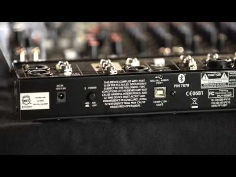 PV-10 BT Mixer
