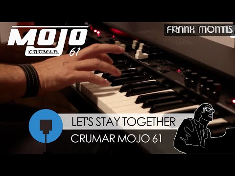 MOJO 61 virtual tonewheel organ