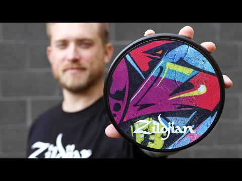 ZXPPGAL06 - 6" Galaxy Övningsplatta