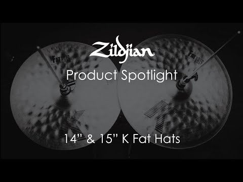 14" K Fat Hats - Hi-hat