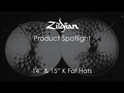 14" K Fat Hats - Hi-hat