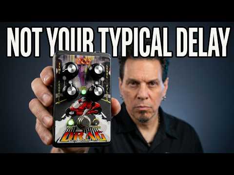 DOD DRAG Analog Delay