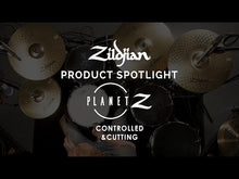 Ladda och spela upp video i Gallerivisaren, Planet Z Complete Cymbalpack
