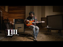 Ladda och spela upp video i Gallerivisaren, Luke III HSS Luscious Green Flame Maple Top
