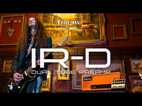 IR-D Dual Tube Preamp Dirty Shirly