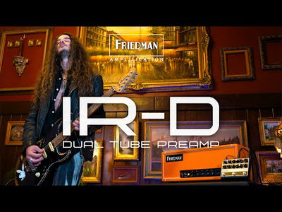 IR-D Dual Tube Preamp Dirty Shirly