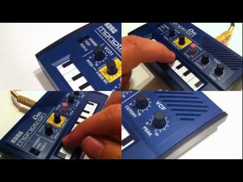 Monotron DELAY Analog Mini Synthesizer