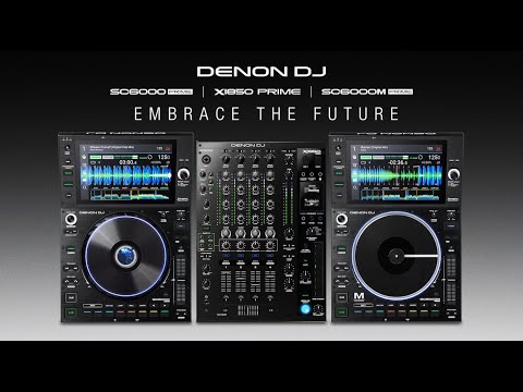 DJ SC6000 Prime mediaspelare