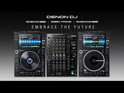 DJ SC6000 Prime mediaspelare