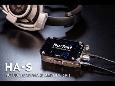 HA-S NuTekt Headphone amplifier DIY Kit