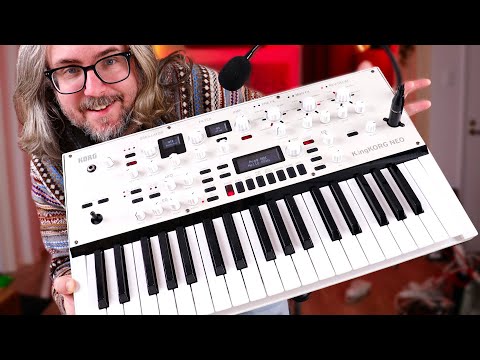 KingKORG NEO Synthesizer