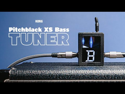 Pitchblack XS Bass Stämapparat bas