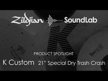 Ladda och spela upp video i Gallerivisaren, 21&quot; K Custom Special Trash Crash
