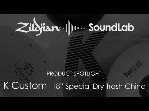 18" K Custom Special Dry Trash China