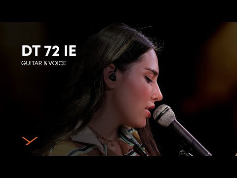 DT 72 IE Guitar & Voice
