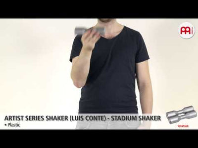 SH45GR Artist Series Luis Conte Stadium Shaker Grey