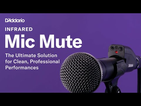 PW-IRMM-01 Mic Mute Infraröd Mikrofon Noise Gate