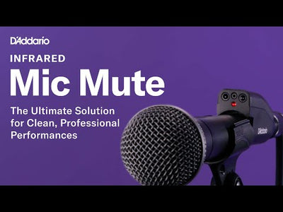 PW-IRMM-01 Mic Mute Infraröd Mikrofon Noise Gate