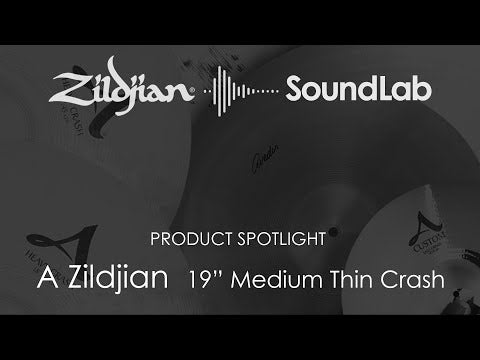 19" A Medium Thin Crash