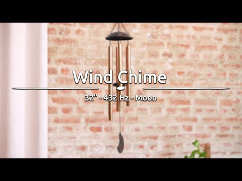 MMC32B Moon Meditation Chime 32" Bronze