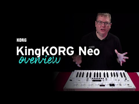 KingKORG NEO Synthesizer