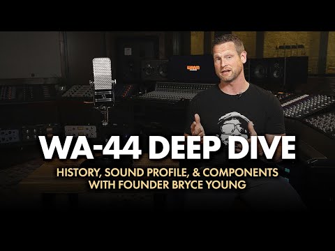 WA-44 studio ribbon microphone