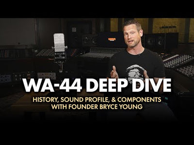 WA-44 studio ribbon microphone