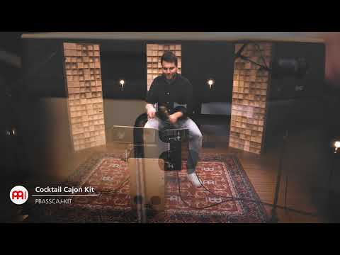 PBASSCAJ KIT Cocktail Cajon Kit