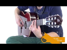 Ladda och spela upp video i Gallerivisaren, R121WR 4/4 Gloss Wine Red
