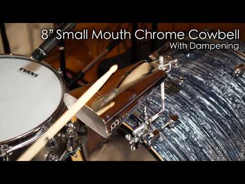 STB80S-CH Cowbell Chrome 8" Small Mouth