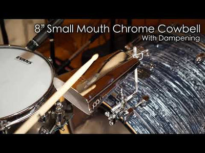 STB80S-CH Cowbell Chrome 8" Small Mouth