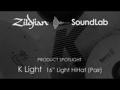 16" K Light Hi-hat