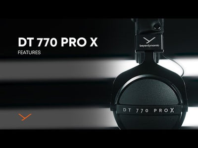 DT 770 PRO X Limited Black Edition