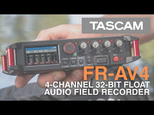 Ladda och spela upp video i Gallerivisaren, FR-AV4 Professional 4-Channel Audio Field Recorder
