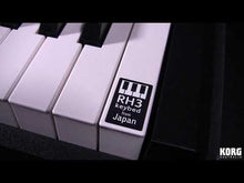 Ladda och spela upp video i Gallerivisaren, D1 Digital Stage Piano Black
