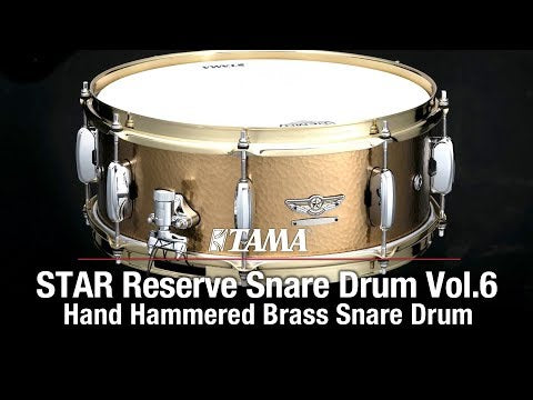 TBRS1455H Star Reserve Hammered Brass 14"x5,5"