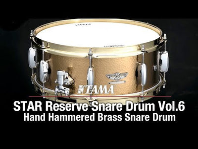 TBRS1455H Star Reserve Hammered Brass 14"x5,5"