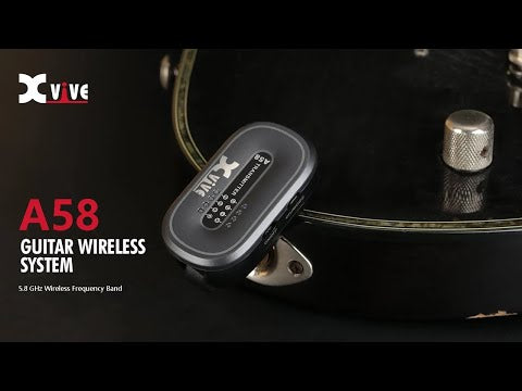 A58 Wireless Guitar System