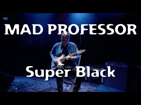Super Black Preamp/Booster/Overdrive