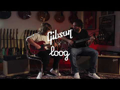 Gibson x Loog Les Paul Frost Blue
