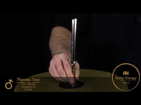 TF-E-PL Tuning Fork Earth Platonic Year 172,06 Hz/F3