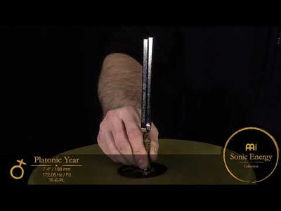 TF-E-PL Tuning Fork Earth Platonic Year 172,06 Hz/F3