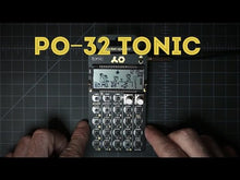 Ladda och spela upp video i Gallerivisaren, PO-32 Tonic
