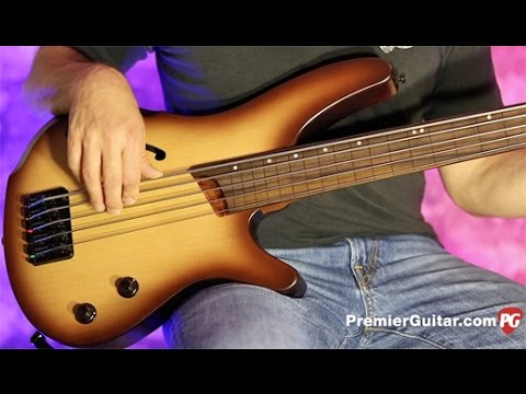 SRH505F-NNF bandless 5-string