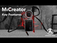 Ladda och spela upp video i Gallerivisaren, MiCreator Studio Microphone
