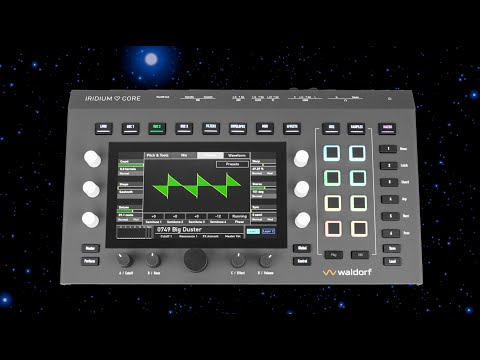 Iridium Core