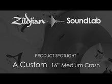 Ladda och spela upp video i Gallerivisaren, A Custom Medium Crash 16&quot;
