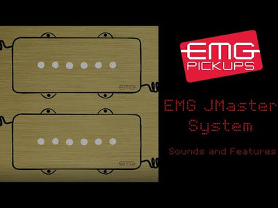 JMASTER Pickguard System White